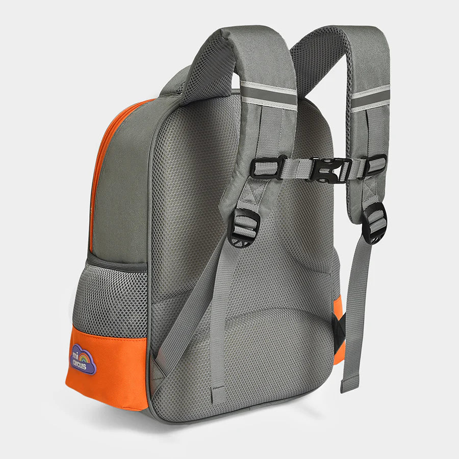 1Pk 100% Polyester Woven Backpack