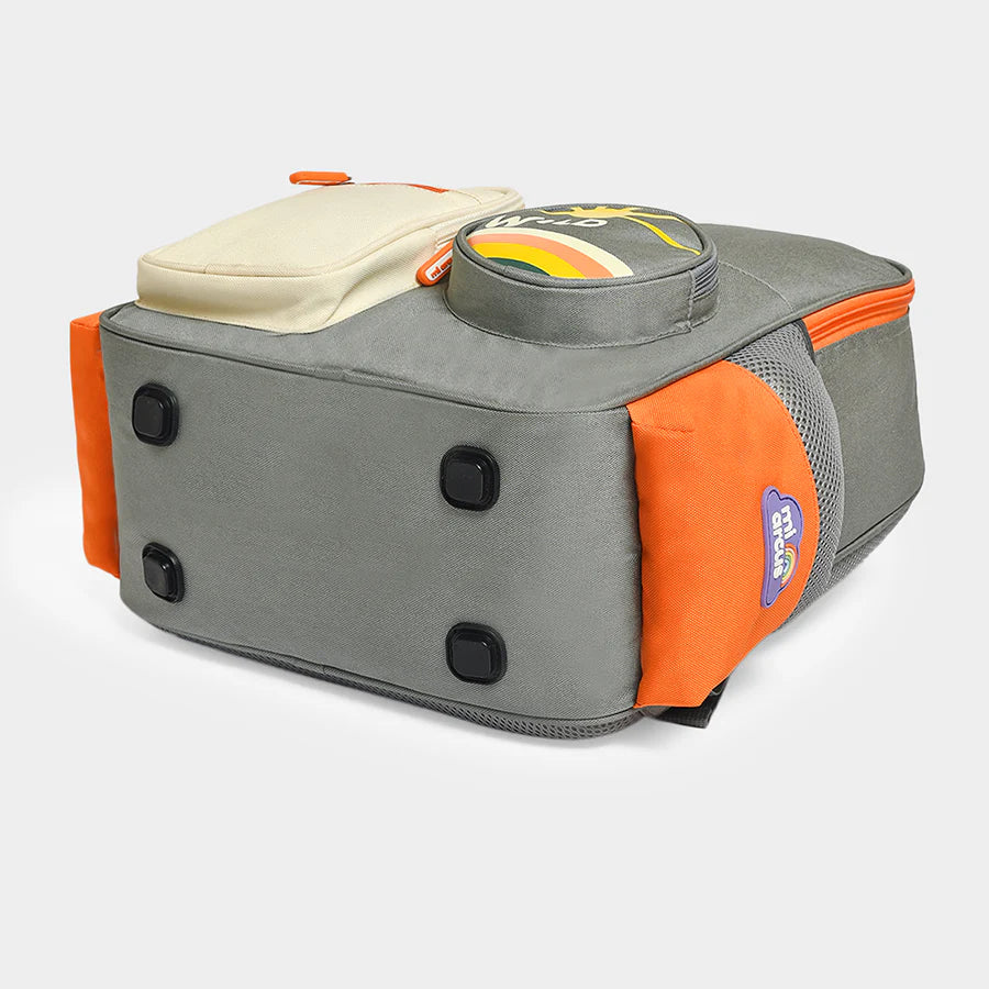 1Pk 100% Polyester Woven Backpack