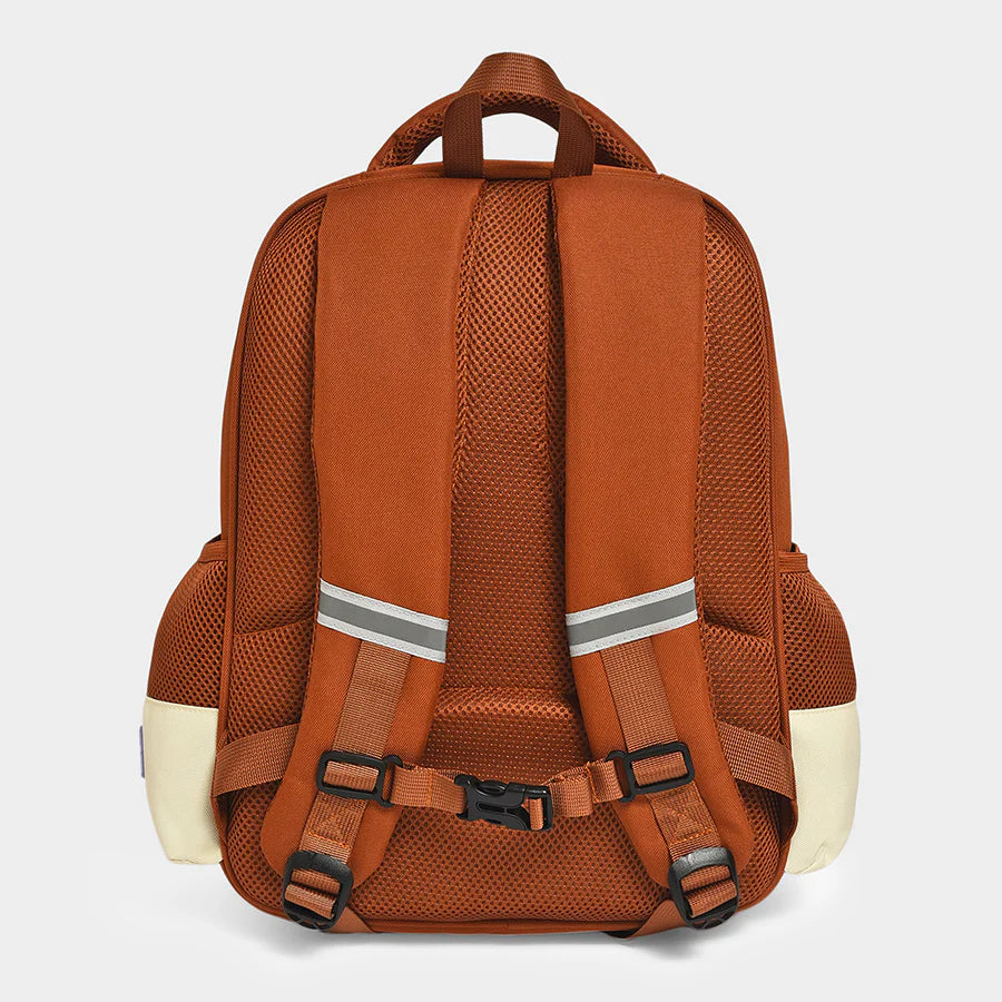 1Pk 100% Polyester Woven Backpack