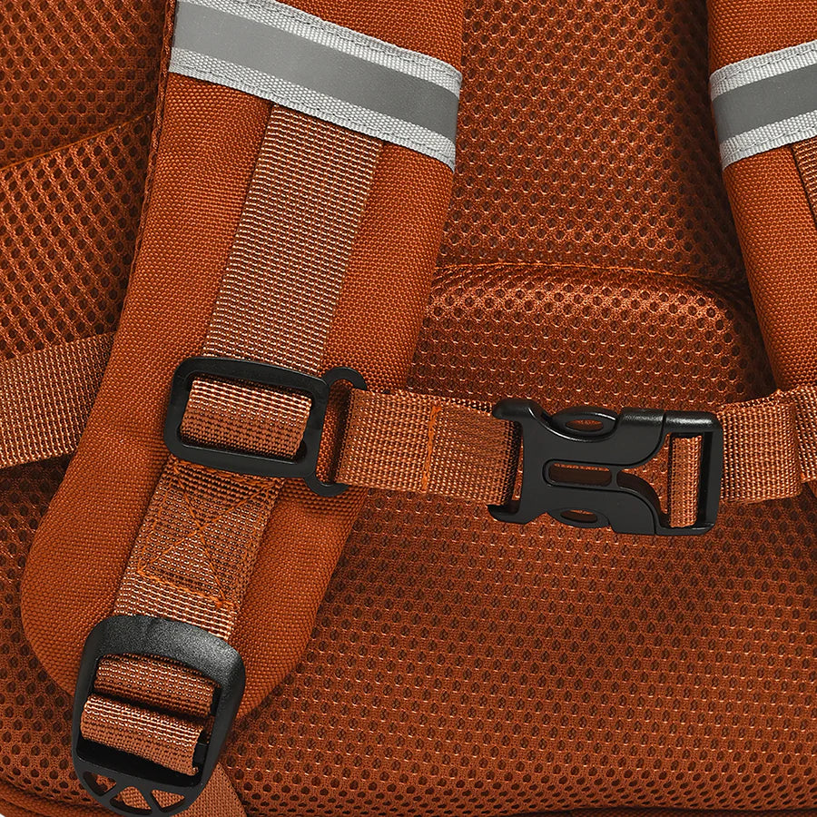 1Pk 100% Polyester Woven Backpack