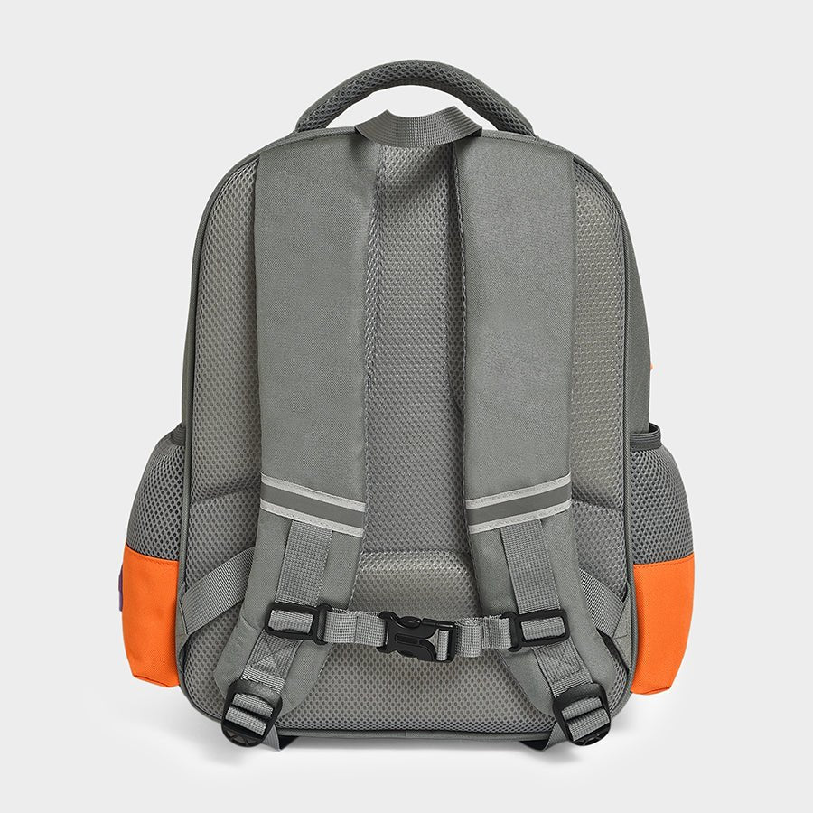 1Pk 100% Polyester Woven Backpack