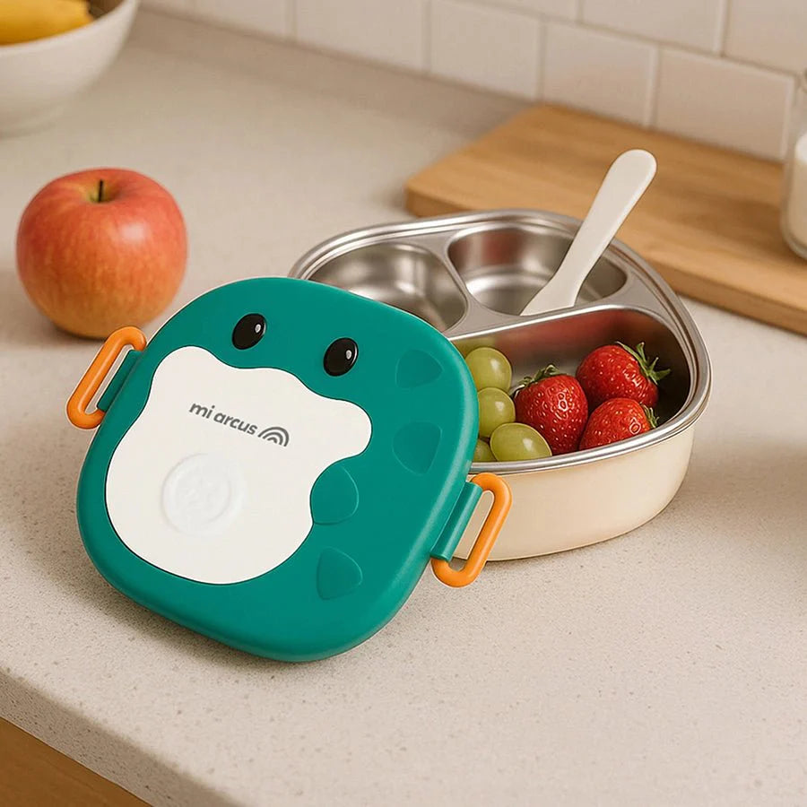 2Pk Stainless Steel Stainless Steel Lunch Box