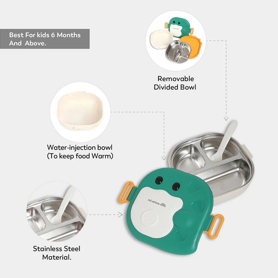 2Pk Stainless Steel Stainless Steel Lunch Box