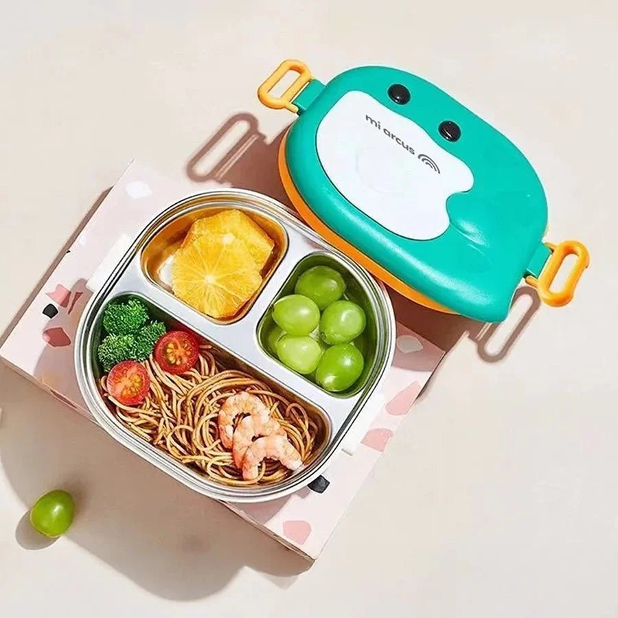 2Pk Stainless Steel Stainless Steel Lunch Box