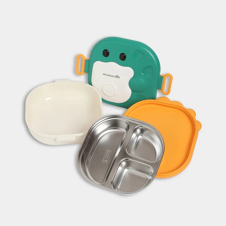 2Pk Stainless Steel Stainless Steel Lunch Box