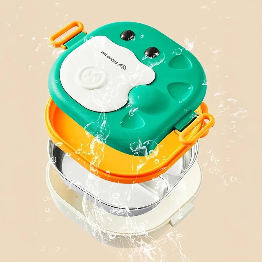 2Pk Stainless Steel Stainless Steel Lunch Box