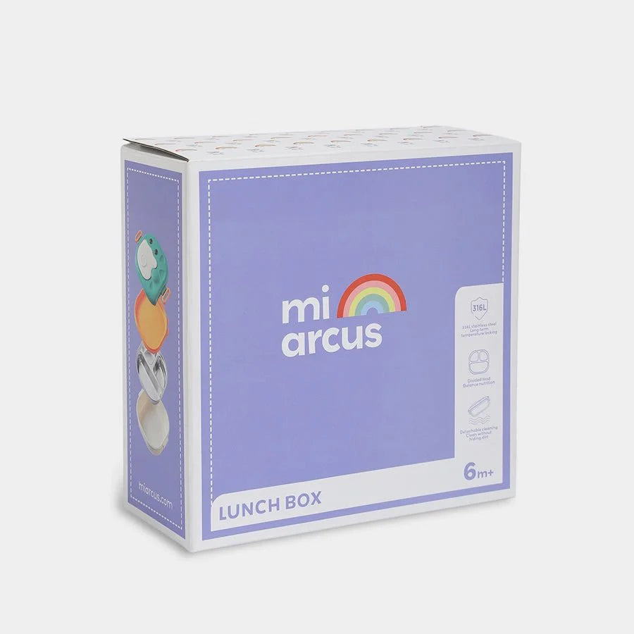 2Pk Stainless Steel Stainless Steel Lunch Box