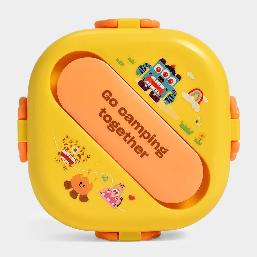 1Pk Pba Free Plastic Pp Lunch Box