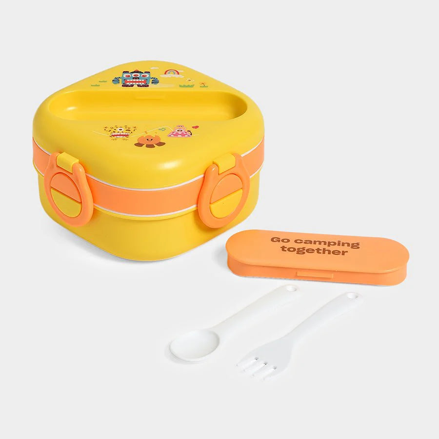 1Pk Pba Free Plastic Pp Lunch Box