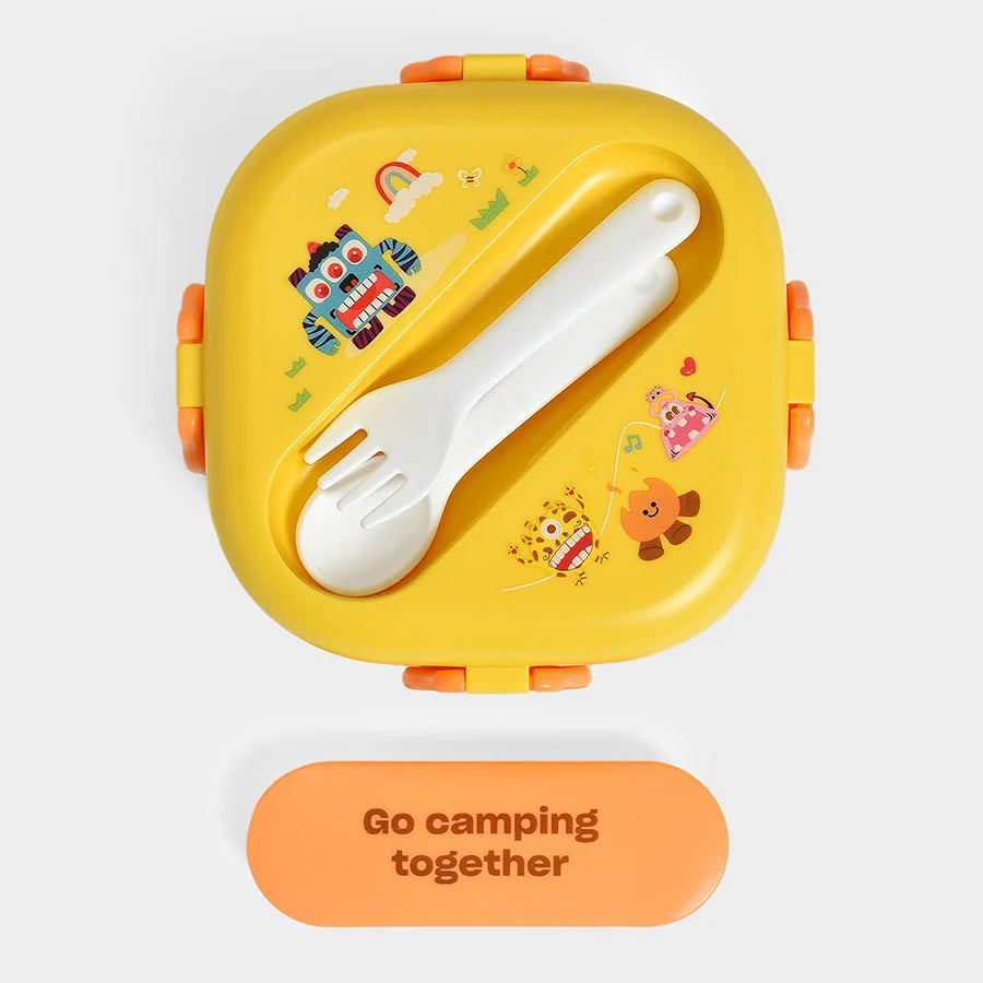 1Pk Pba Free Plastic Pp Lunch Box