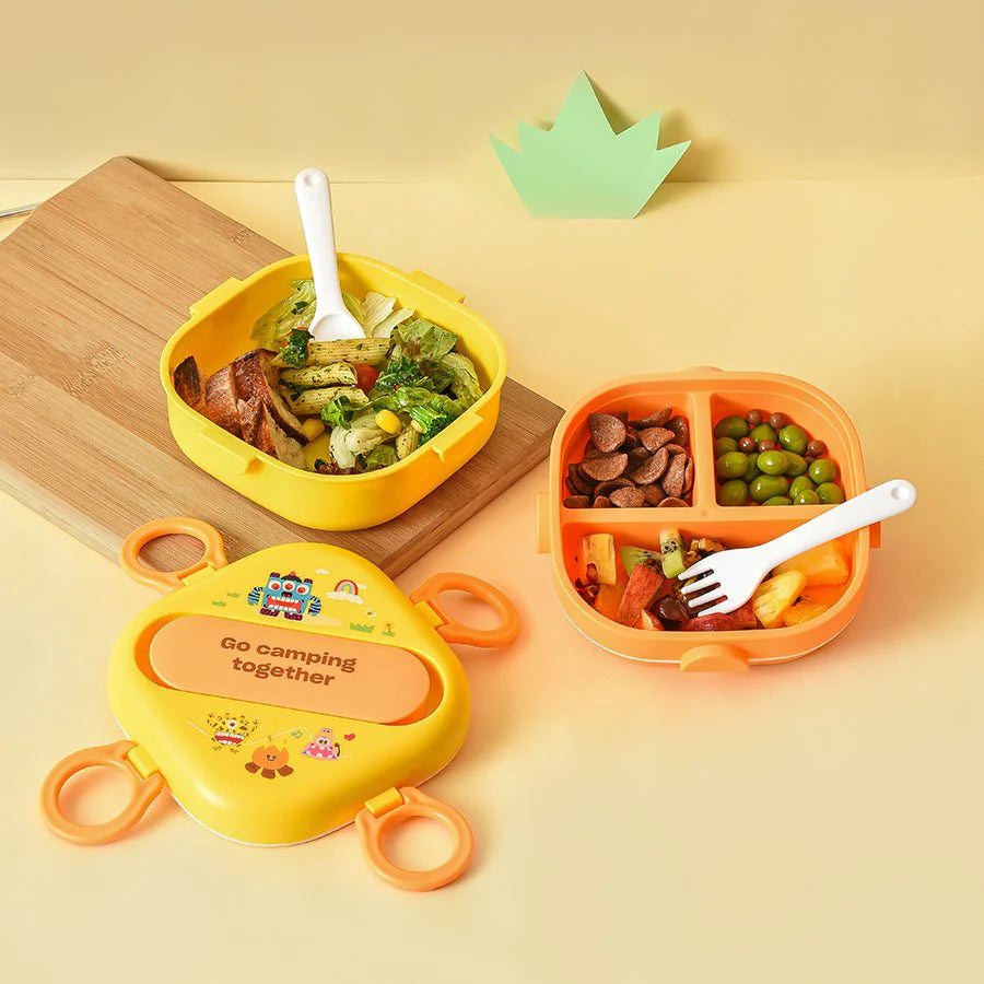 1Pk Pba Free Plastic Pp Lunch Box