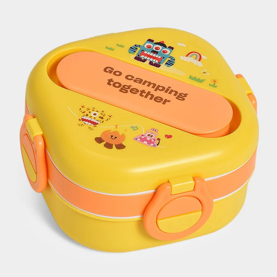 1Pk Pba Free Plastic Pp Lunch Box