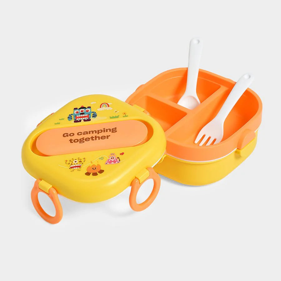 1Pk Pba Free Plastic Pp Lunch Box