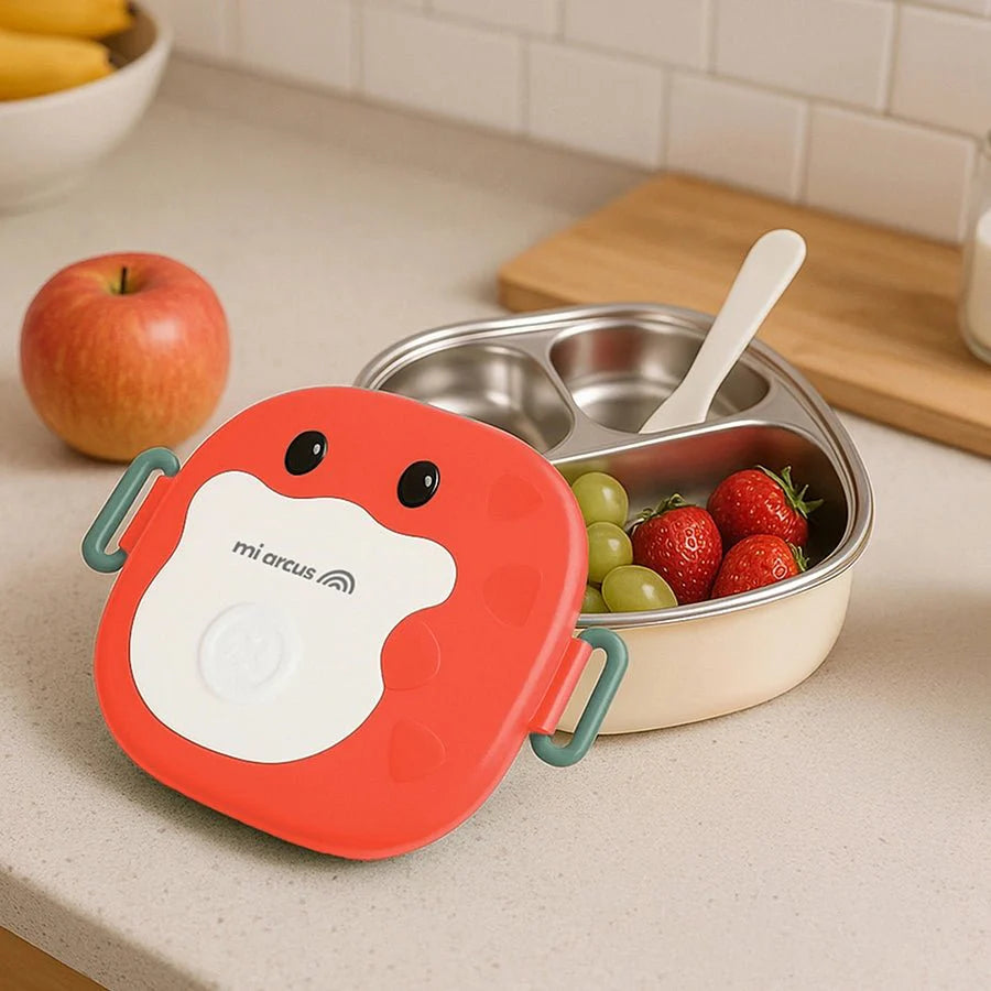 2Pk Stainless Steel Stainless Steel Lunch Box