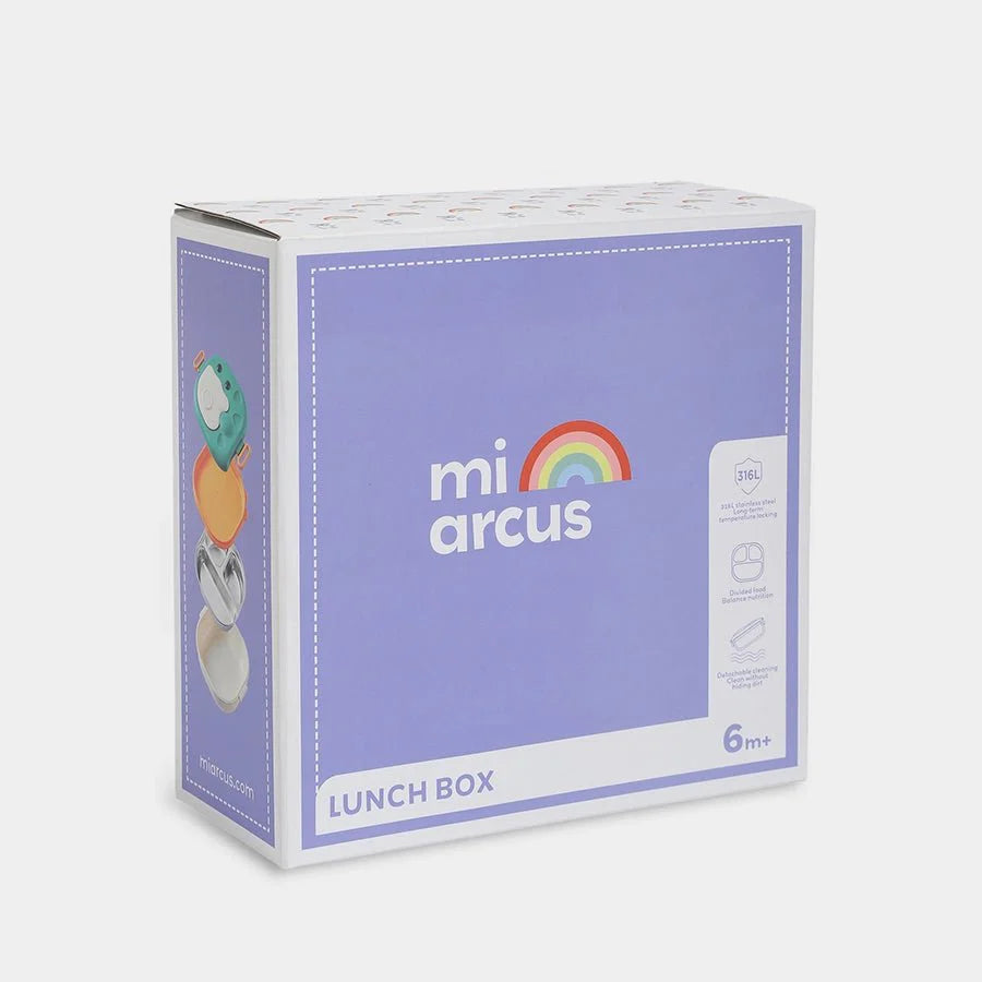 2Pk Stainless Steel Stainless Steel Lunch Box