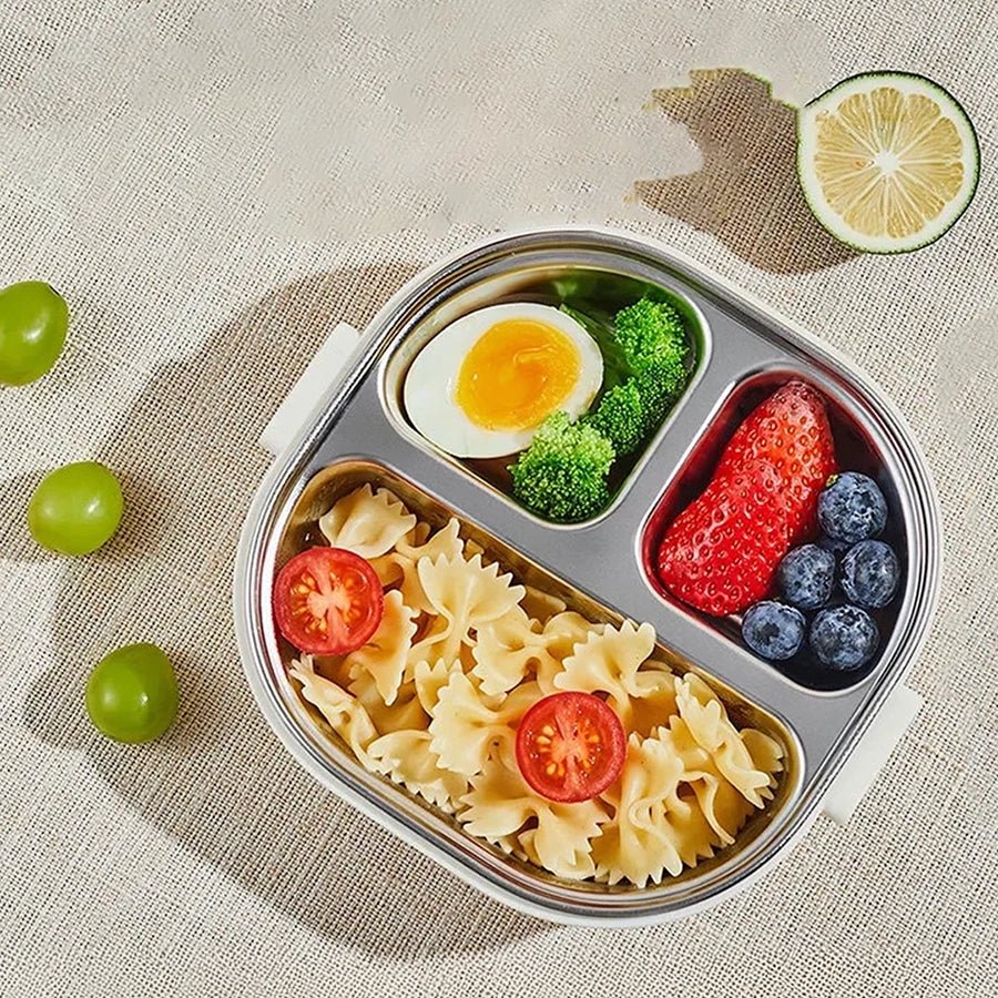 2Pk Stainless Steel Stainless Steel Lunch Box