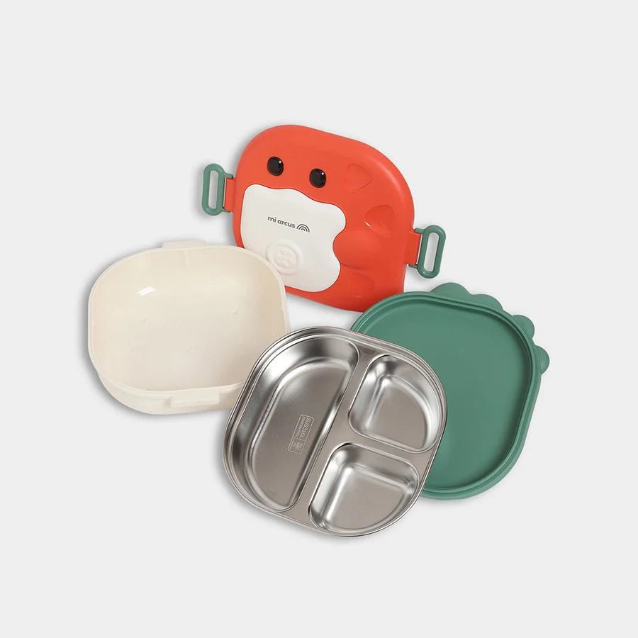 2Pk Stainless Steel Stainless Steel Lunch Box