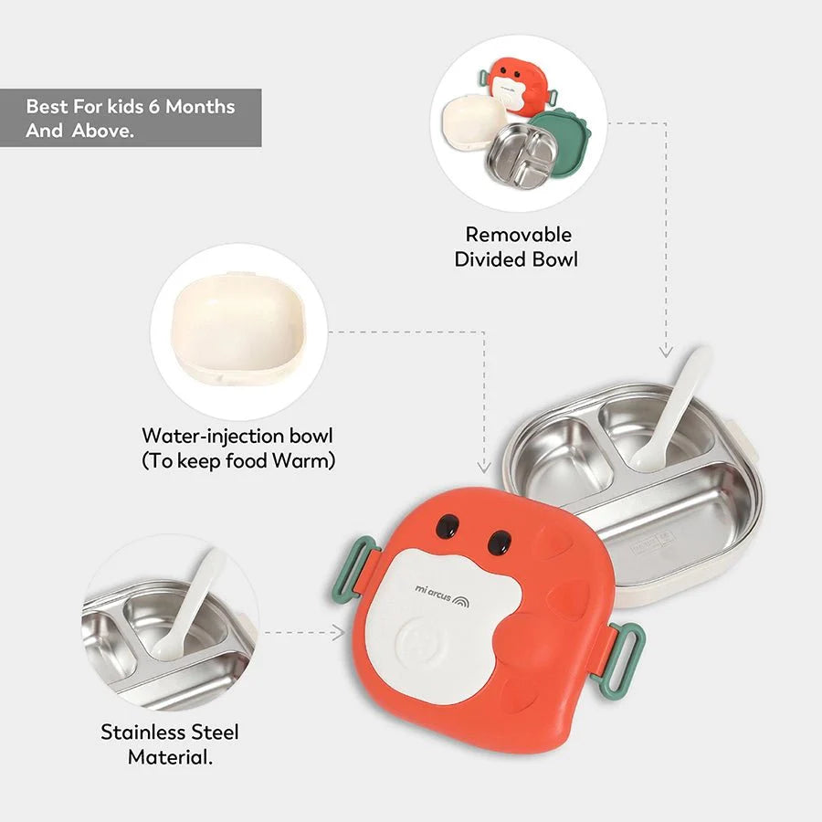 2Pk Stainless Steel Stainless Steel Lunch Box