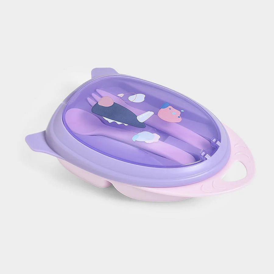 3Pk Pba Free Plastic Pp Food Box & Water Bottle Set