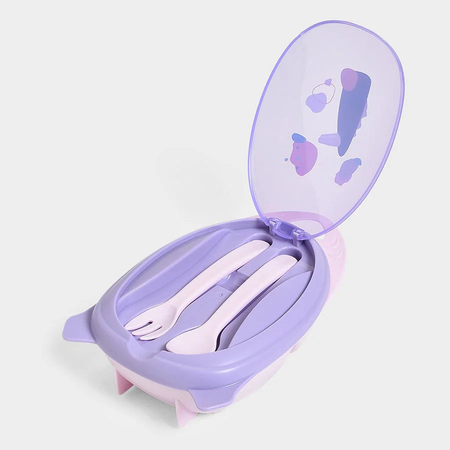 3Pk Pba Free Plastic Pp Food Box & Water Bottle Set