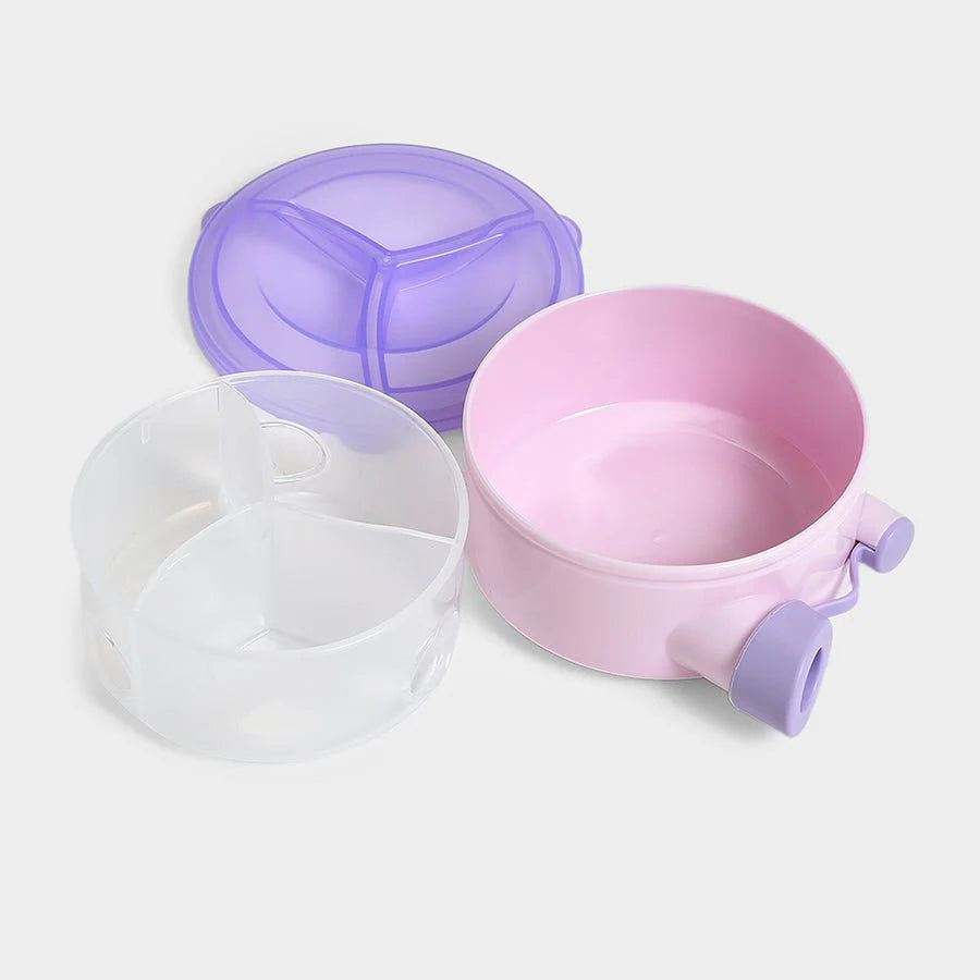 1Pk Pba Free Plastic Pp Snack Box