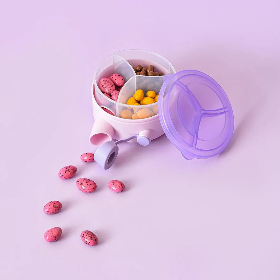 1Pk Pba Free Plastic Pp Snack Box