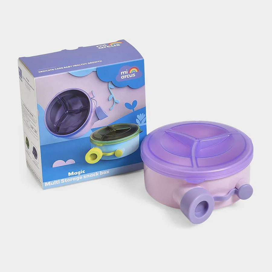 1Pk Pba Free Plastic Pp Snack Box