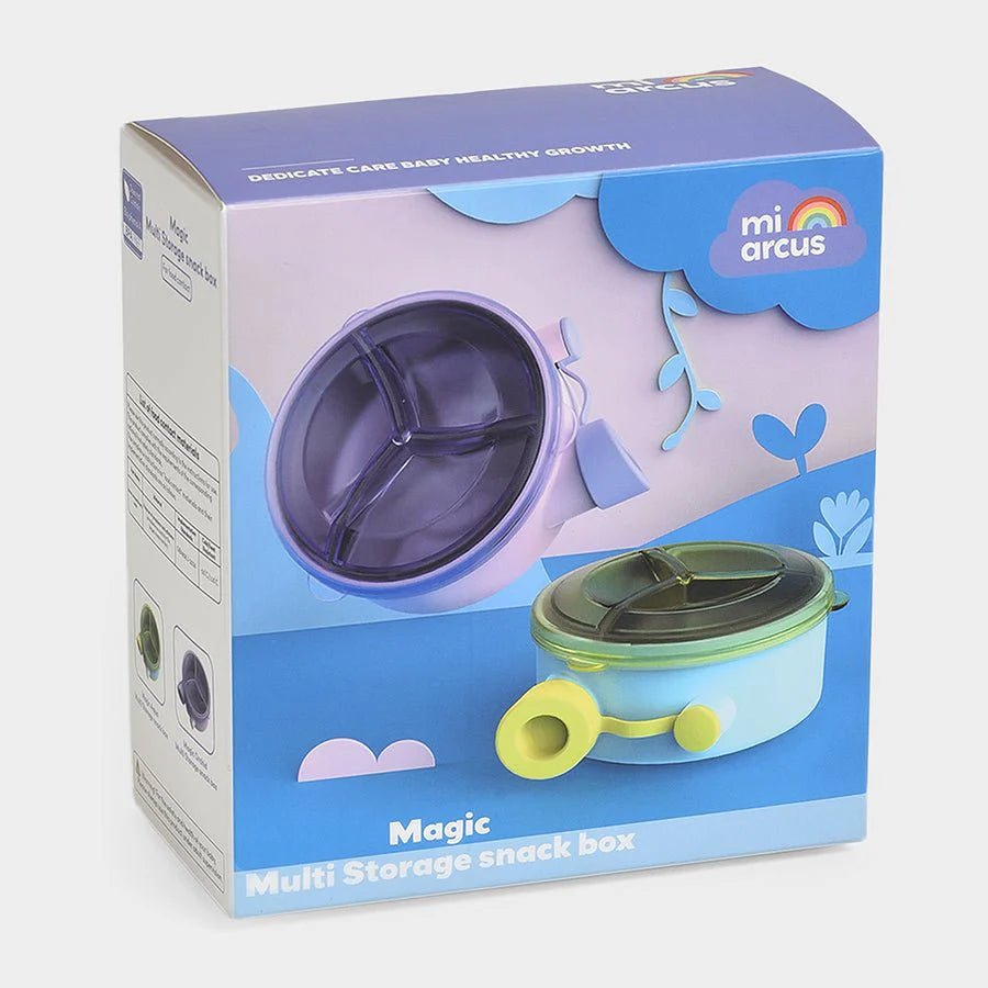 1Pk Pba Free Plastic Pp Snack Box