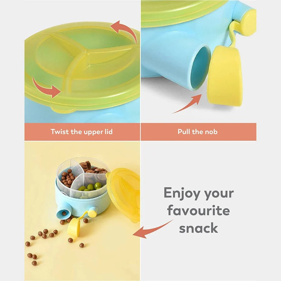 1Pk Pba Free Plastic Pp Snack Box