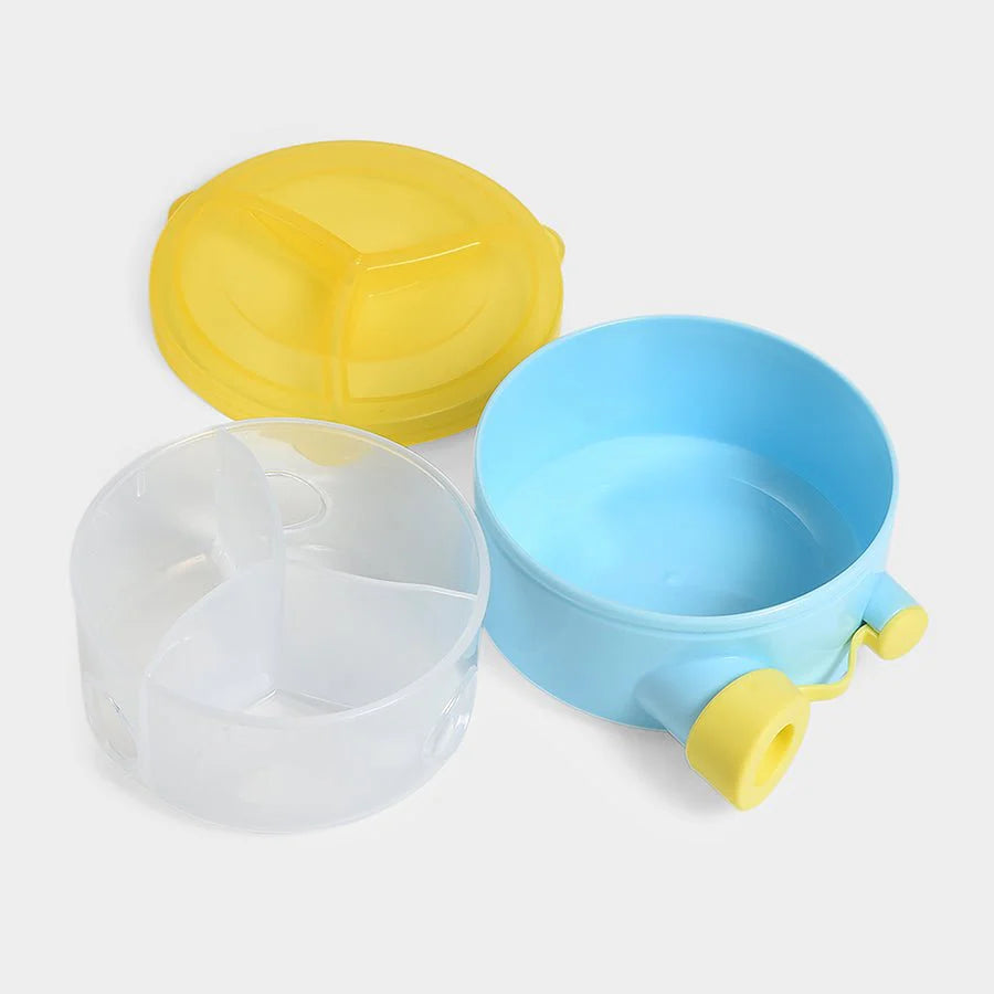 1Pk Pba Free Plastic Pp Snack Box