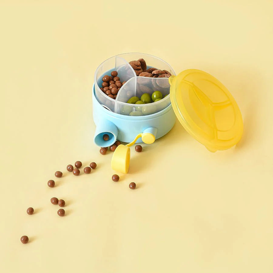 1Pk Pba Free Plastic Pp Snack Box