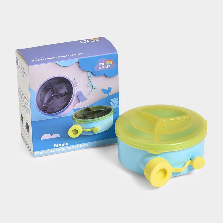 1Pk Pba Free Plastic Pp Snack Box