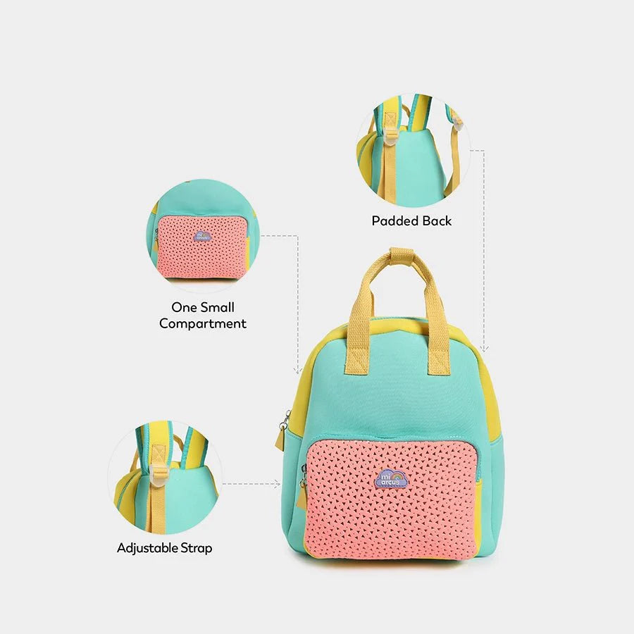 1Pk Polyester Foma Knit Backpack