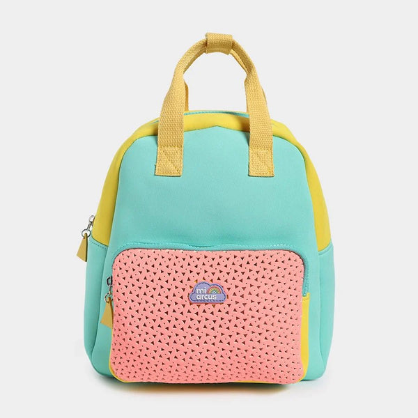 1Pk Polyester Foma Knit Backpack