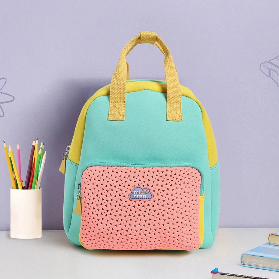 1Pk Polyester Foma Knit Backpack