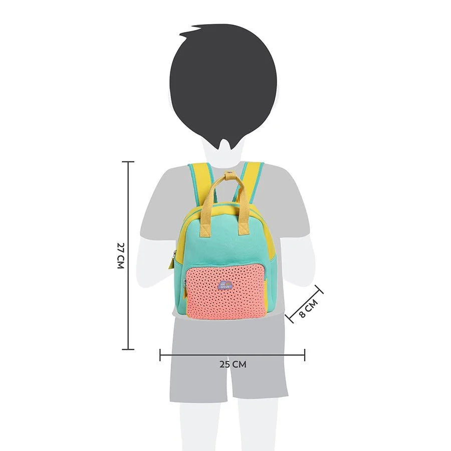 1Pk Polyester Foma Knit Backpack