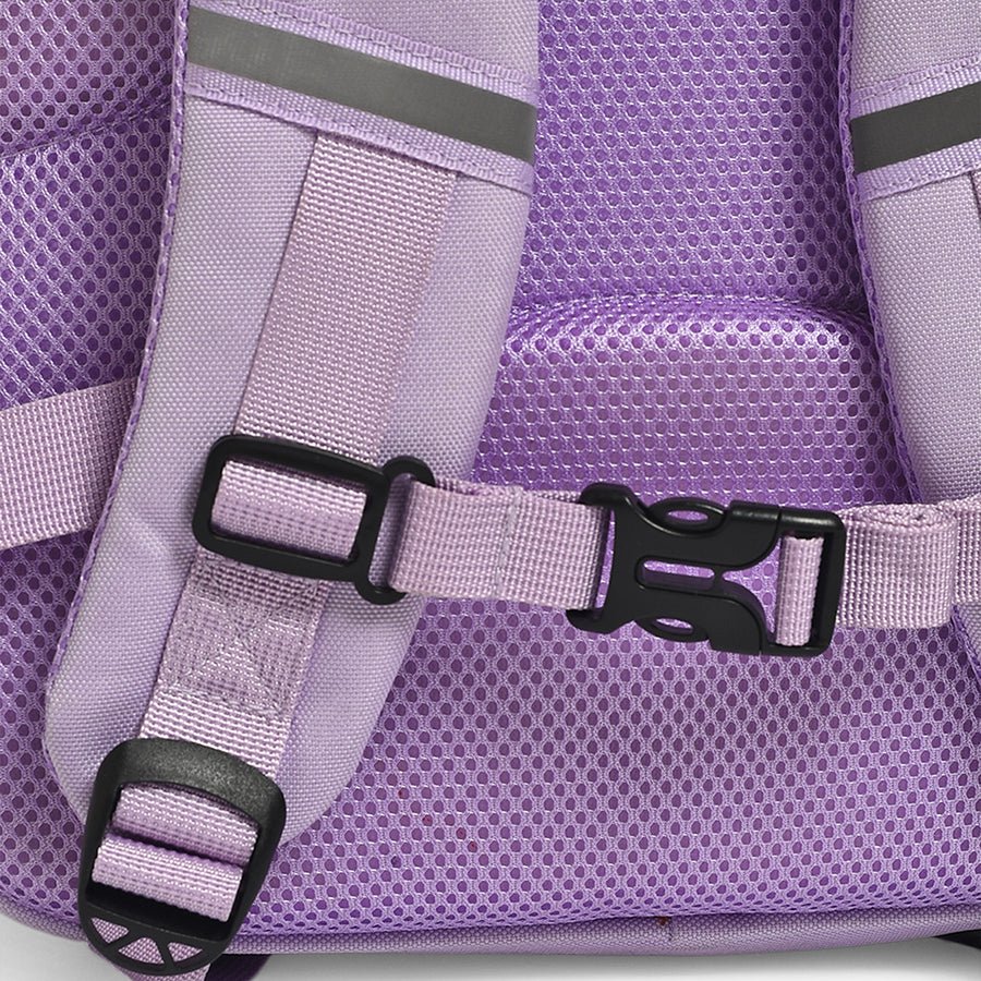 1Pk 100% Polyester Woven Backpack