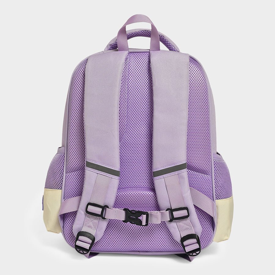 1Pk 100% Polyester Woven Backpack