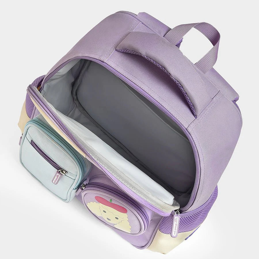 1Pk 100% Polyester Woven Backpack