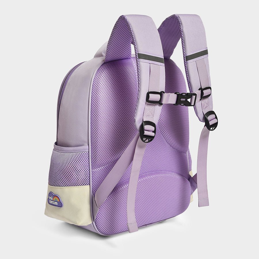 1Pk 100% Polyester Woven Backpack