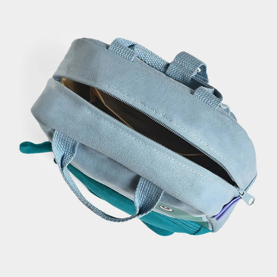 1Pk Cotton Woven Backpack