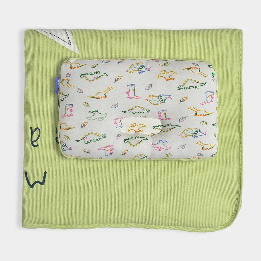 2Pk Cotton/Polyester Waffle/Single Jersey Duvet