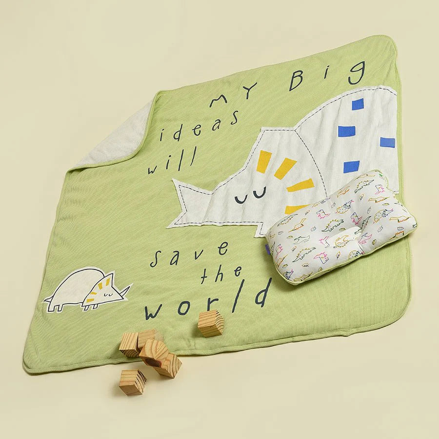 2Pk Cotton/Polyester Waffle/Single Jersey Duvet