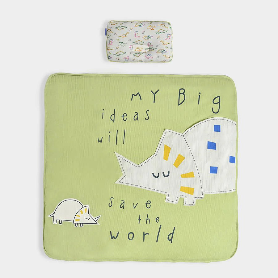 2Pk Cotton/Polyester Waffle/Single Jersey Duvet