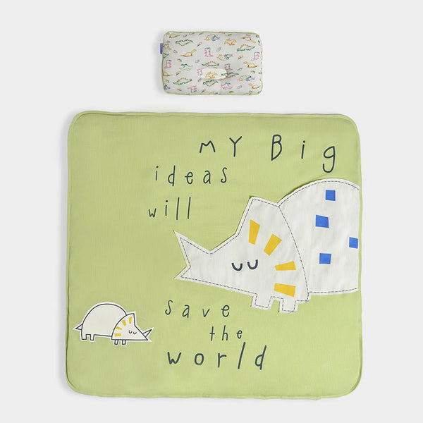 2Pk Cotton/Polyester Waffle/Single Jersey Duvet