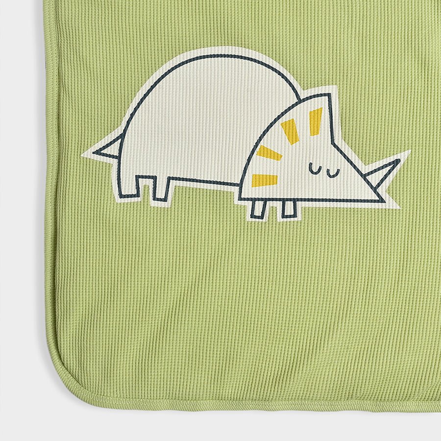 2Pk Cotton/Polyester Waffle/Single Jersey Duvet