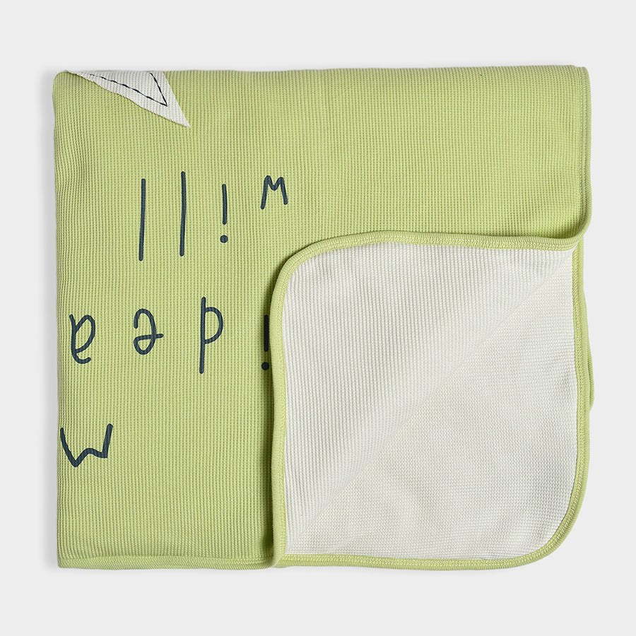 2Pk Cotton/Polyester Waffle/Single Jersey Duvet