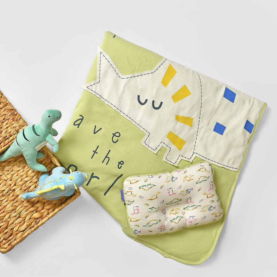 2Pk Cotton/Polyester Waffle/Single Jersey Duvet