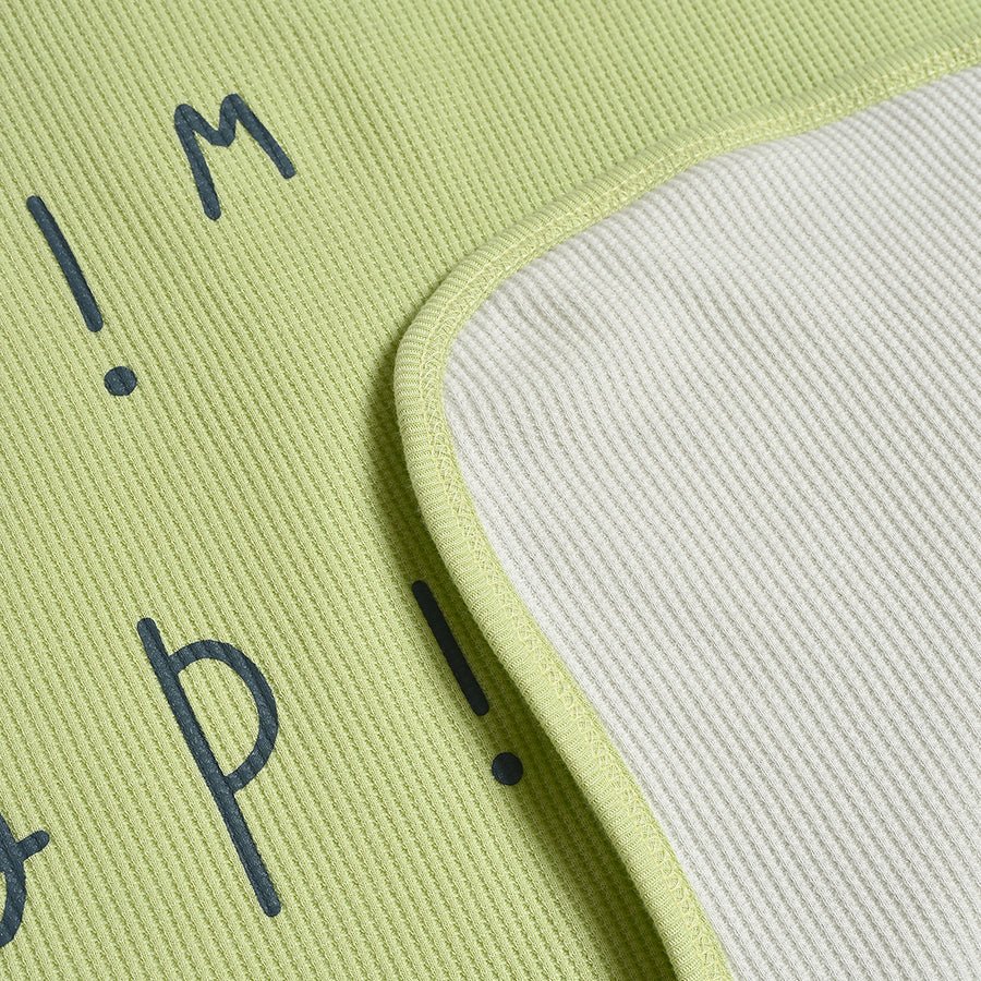 2Pk Cotton/Polyester Waffle/Single Jersey Duvet