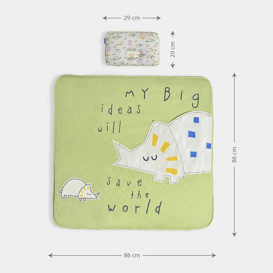 2Pk Cotton/Polyester Waffle/Single Jersey Duvet